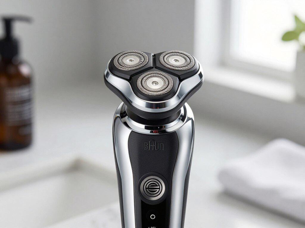 Braun Series 5 electric shaver detailed product view