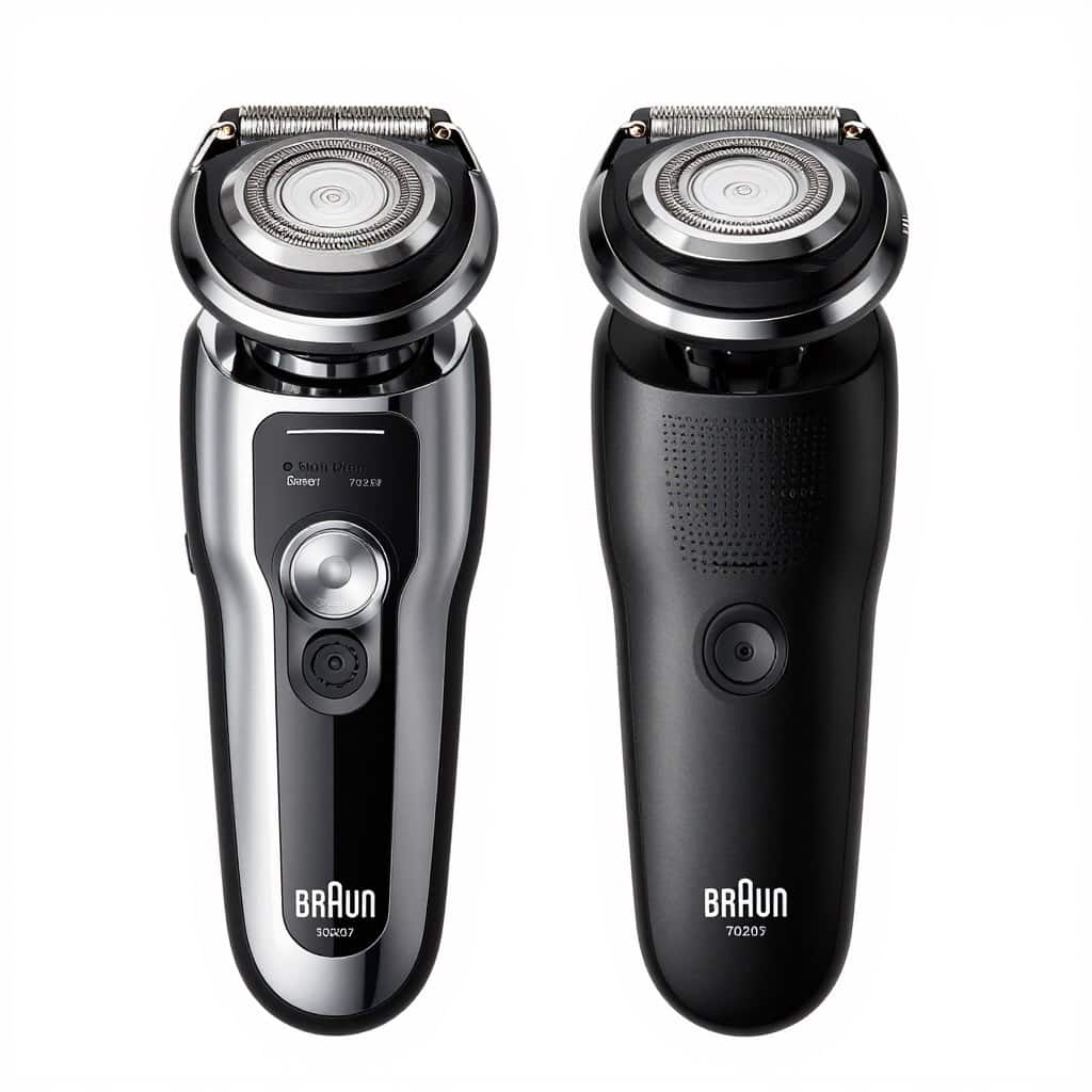 Braun Series 7 7020s base model Braun Series 7 7020s base model