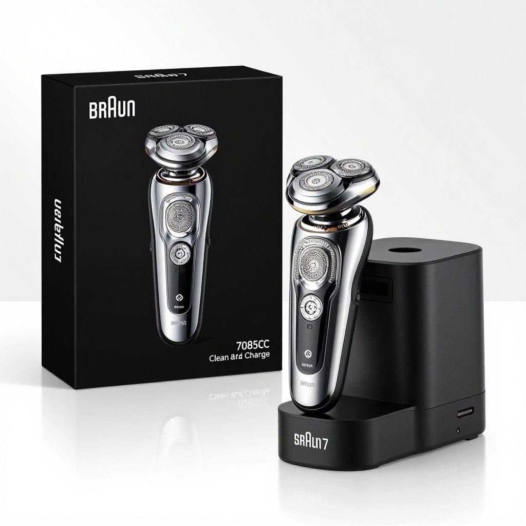 Braun Series 7 7085cc with cleaning station Braun Series 7 7085cc with cleaning station