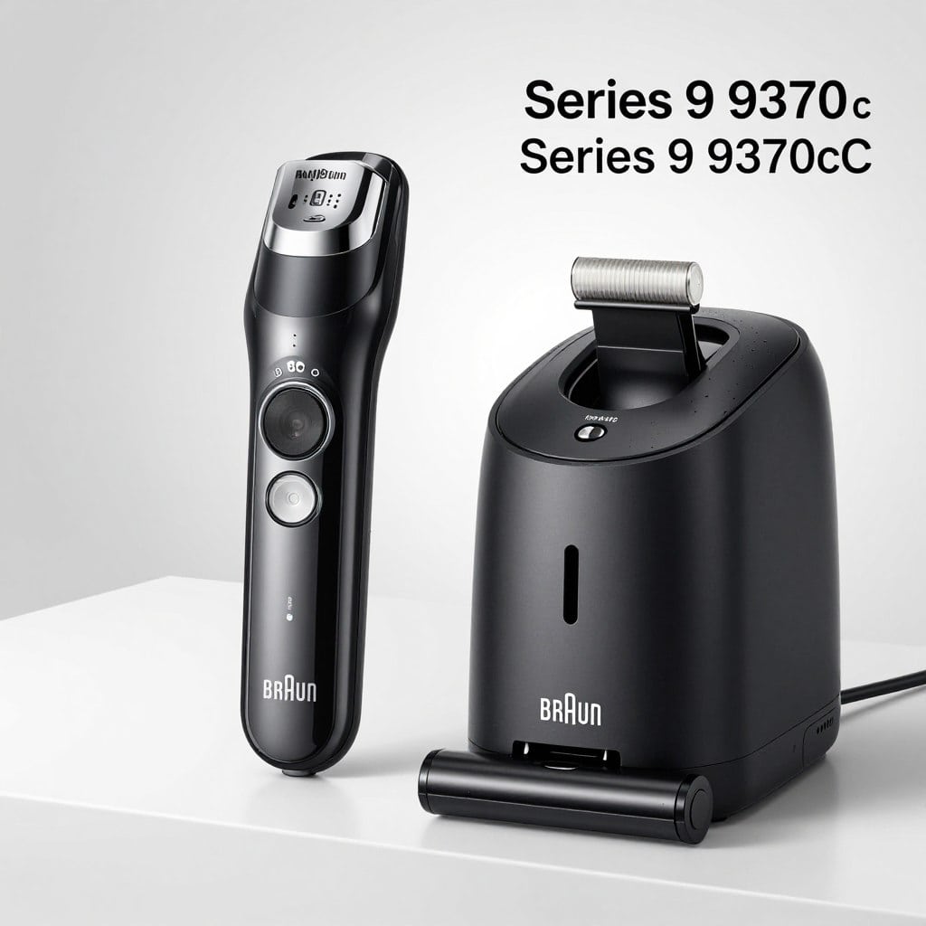 Braun Series 9 9370cc previous generation model Braun Series 9 9370cc previous generation model
