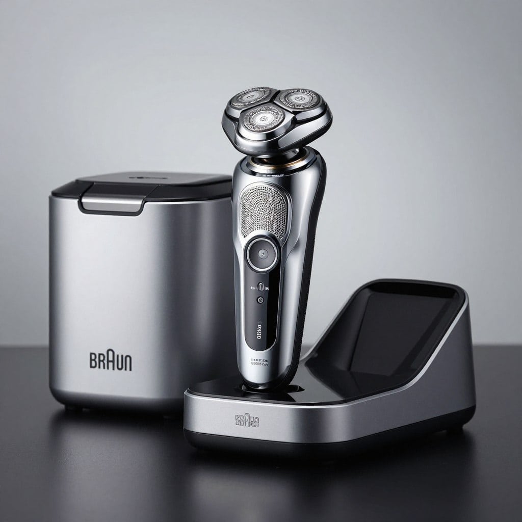 Braun Series 9 9385cc with cleaning station Braun Series 9 9385cc with cleaning station