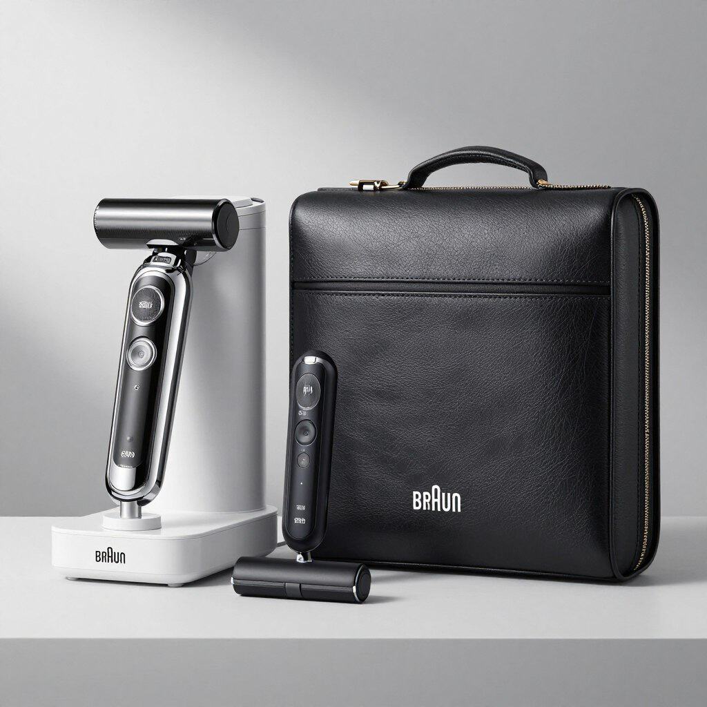 Braun Series 9 9390cc premium package Braun Series 9 9390cc premium package
