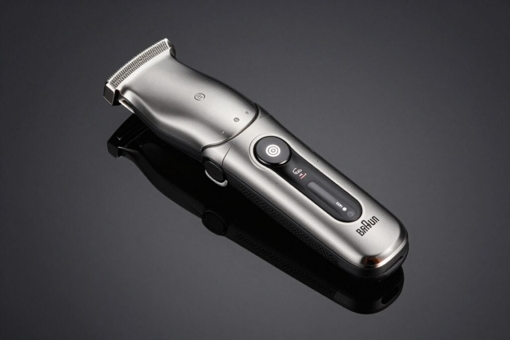 Braun Series 9 premium design and materials Braun Series 9 premium design and materials