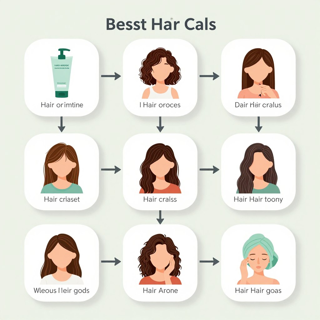Comparison chart showing when to use alternatives versus curl cream