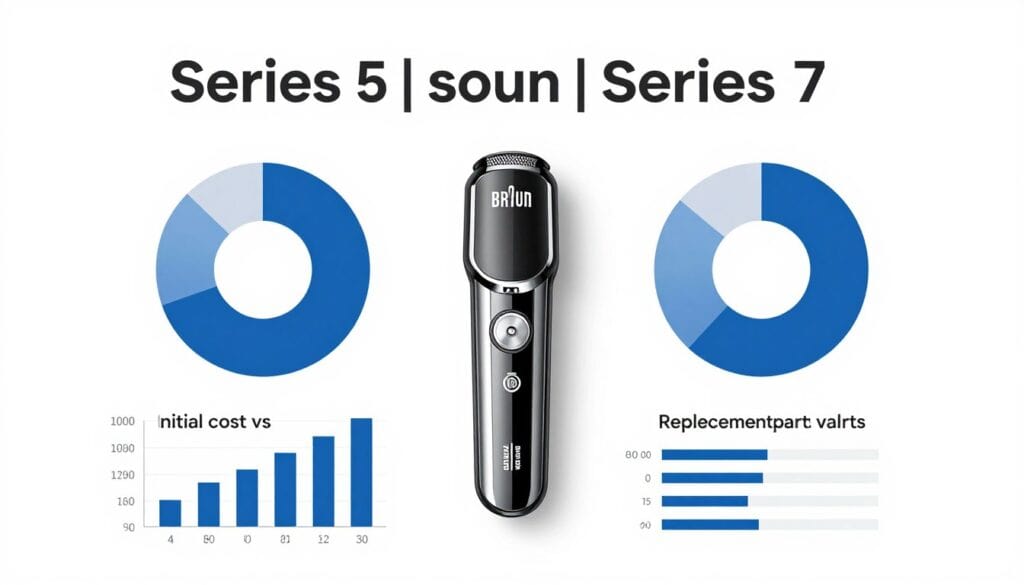 Cost analysis and value comparison between shavers