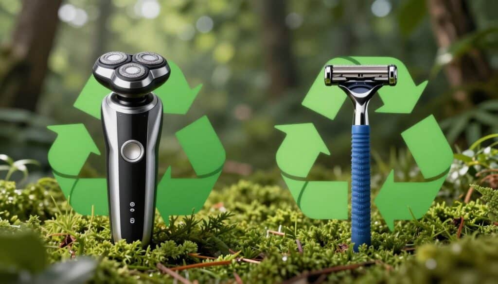 Environmental impact comparison electric vs disposable razors Environmental impact comparison electric vs disposable razors