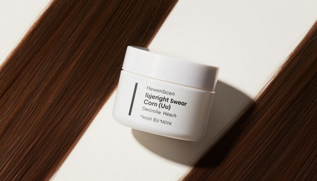 Hero product shot showing recommended lightweight curl cream for straight hair