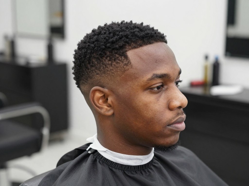 Modern version of classic MLK hairstyle Modern version of classic MLK hairstyle