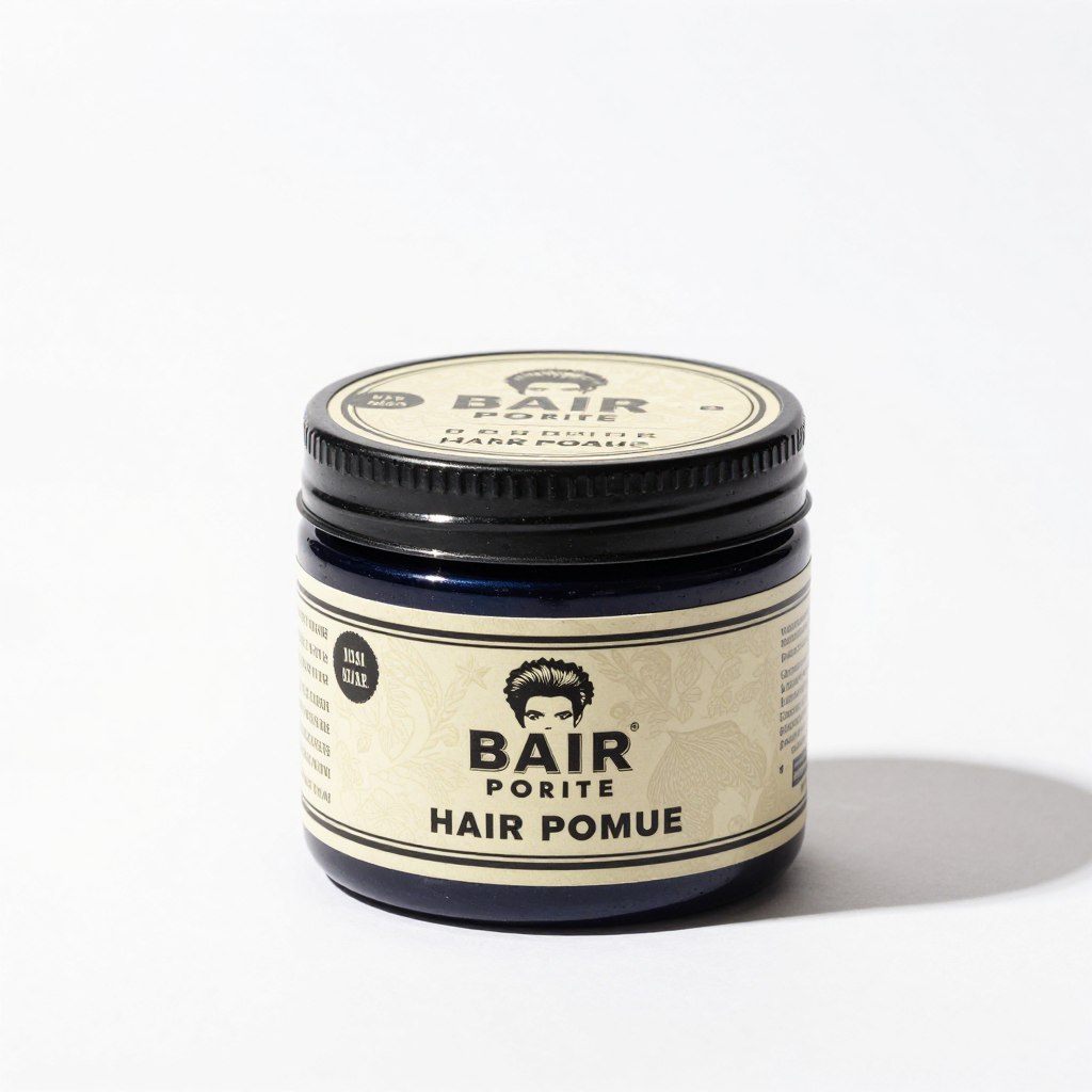 Premium pomade for textured hair Premium pomade for textured hair