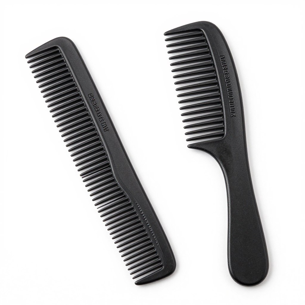 Styling comb for men's hair Styling comb for men's hair